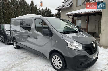 Грузопассажирский фургон Renault Trafic 2018 в Киеве