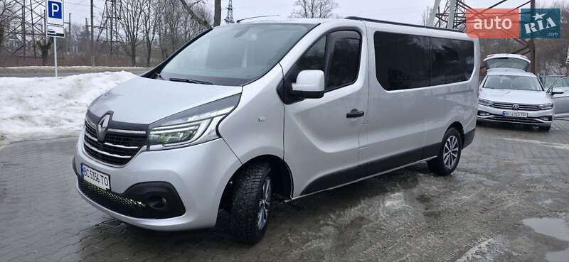 Минивэн Renault Trafic 2019 в Ивано-Франковске