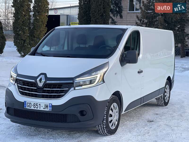 Грузовой фургон Renault Trafic 2021 в Дубно Грузовой фургон Renault Trafic 2021 в Дубно