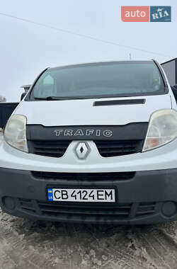 Грузовой фургон Renault Trafic 2012 в Чернигове Грузовой фургон Renault Trafic 2012 в Чернигове