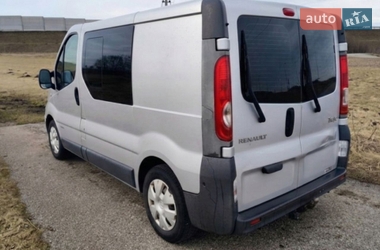 Мінівен Renault Trafic 1988 в Харкові