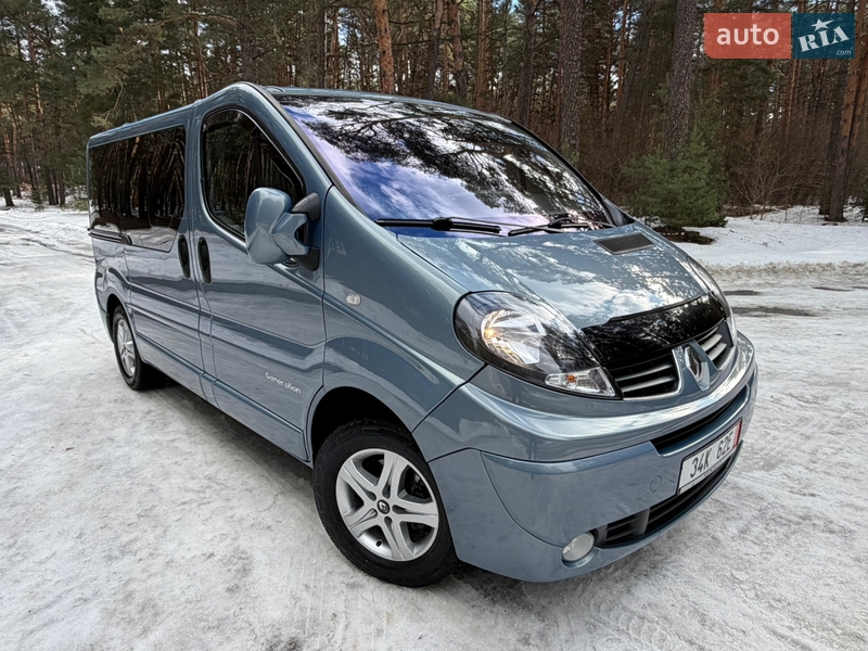 Мінівен Renault Trafic 2013 в Києві Мінівен Renault Trafic 2013 в Києві