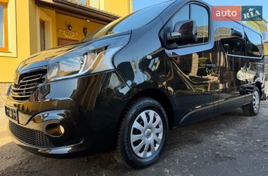 Минивэн Renault Trafic 2018 в Львове
