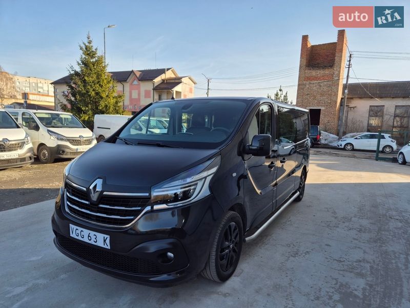 Минивэн Renault Trafic 2020 в Дубно