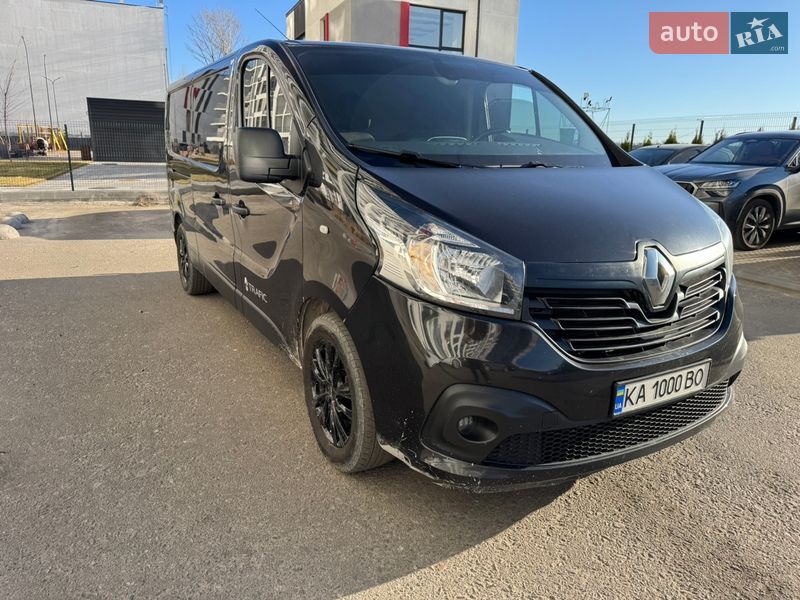Вантажний фургон Renault Trafic 2018 в Києві