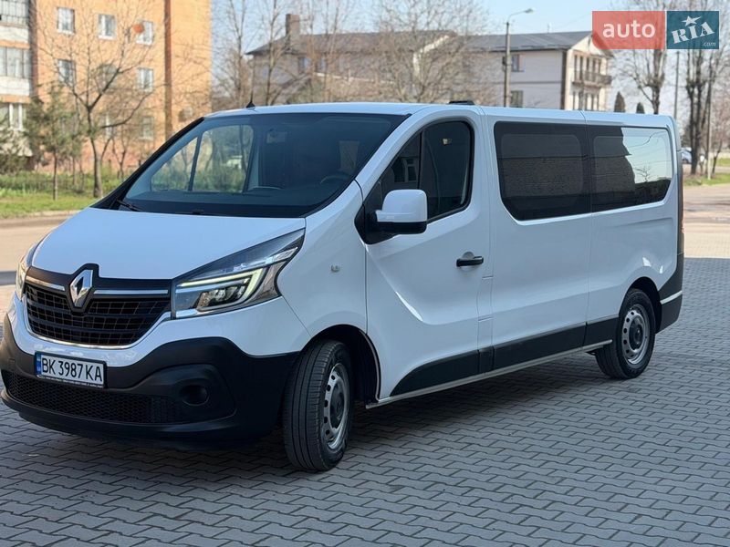 Мінівен Renault Trafic 2021 в Дубні