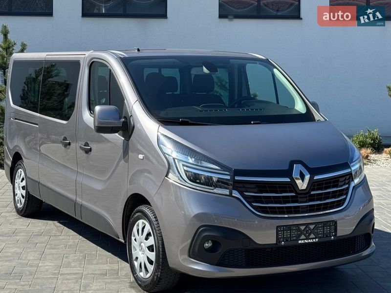 Мінівен Renault Trafic 2020 в Луцьку
