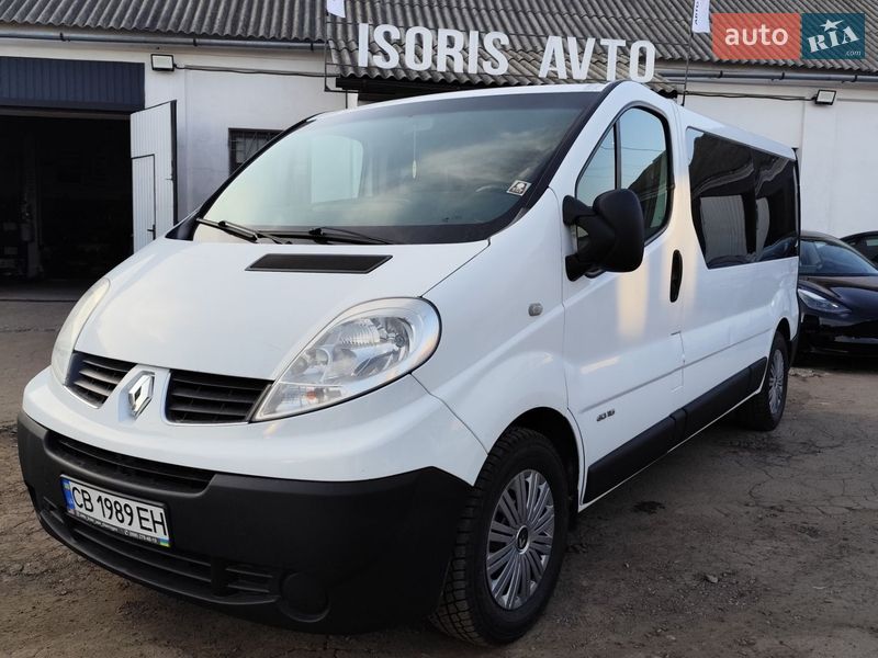 Мінівен Renault Trafic 2008 в Чернігові