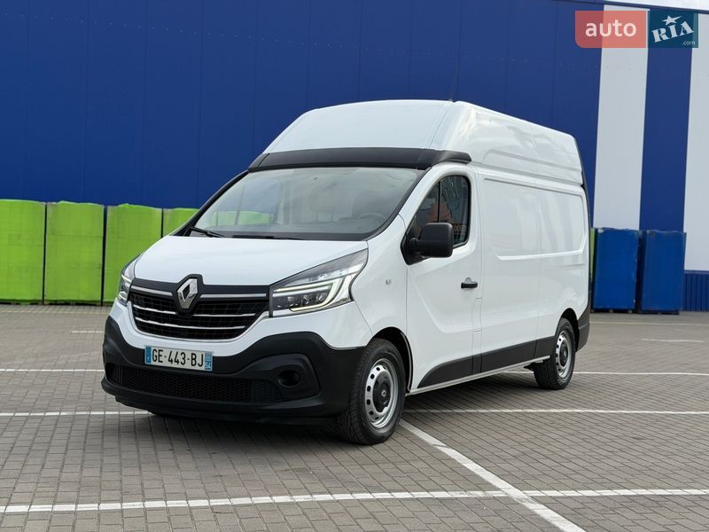 Грузовой фургон Renault Trafic 2022 в Дубно Грузовой фургон Renault Trafic 2022 в Дубно