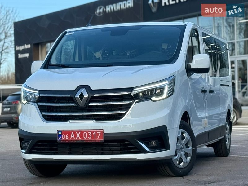 Минивэн Renault Trafic 2025 в Житомире