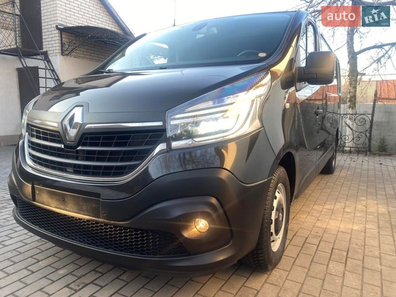 Грузовой фургон Renault Trafic 2020 в Казатине