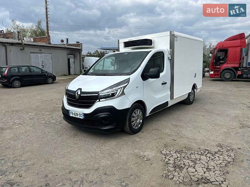 Рефрижератор Renault Trafic 2020 в Луцке Рефрижератор Renault Trafic 2020 в Луцке