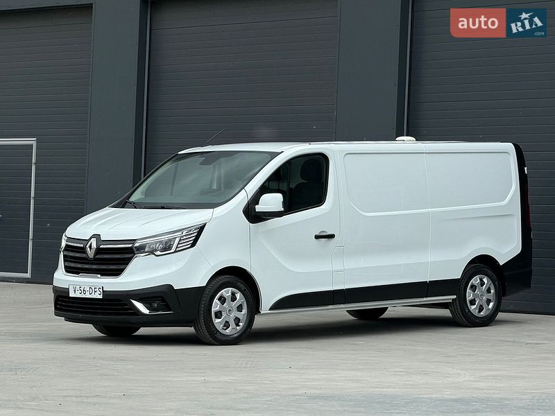 Грузовой фургон Renault Trafic 2023 в Дубно