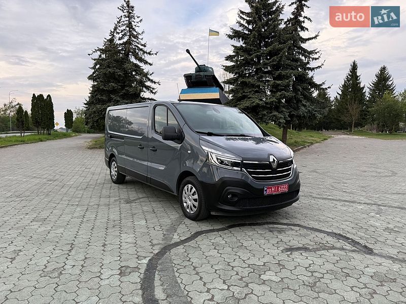 Грузовой фургон Renault Trafic 2021 в Дубно