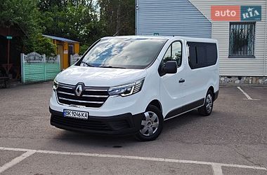 Минивэн Renault Trafic 2022 в Дубно