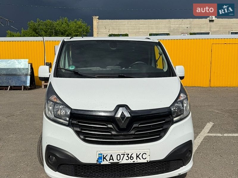 Грузовой фургон Renault Trafic 2018 в Киеве