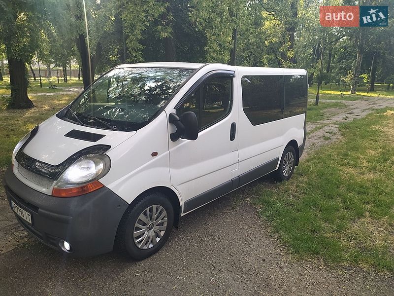 Минивэн Renault Trafic 2005 в Запорожье