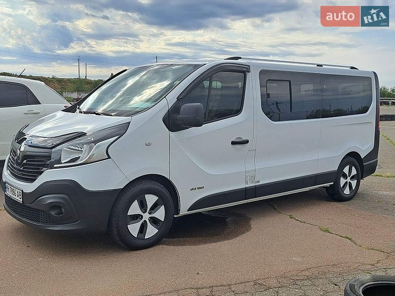 Минивэн Renault Trafic 2016 в Одессе Минивэн Renault Trafic 2016 в Одессе