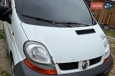 Мінівен Renault Trafic 2006 в Львові