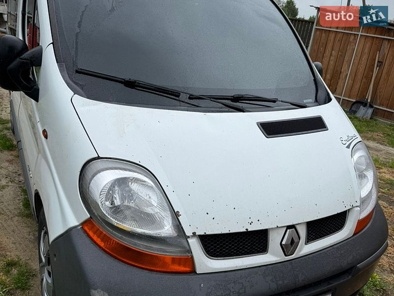 Минивэн Renault Trafic 2006 в Львове