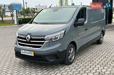 Вантажопасажирський фургон Renault Trafic 2022 в Ковелі