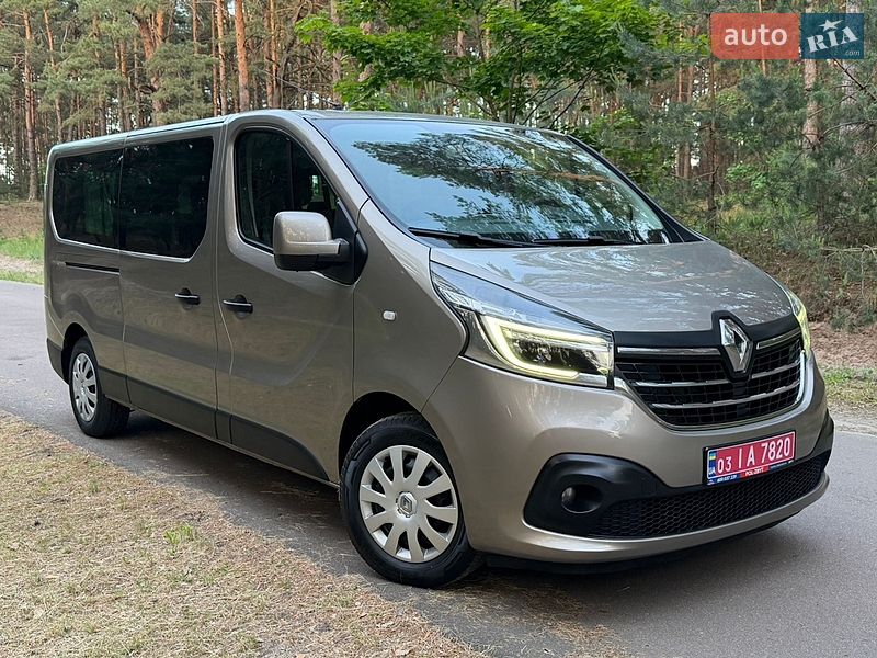 Минивэн Renault Trafic 2020 в Киеве Минивэн Renault Trafic 2020 в Киеве