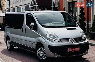 Мінівен Renault Trafic 2013 в Стрию