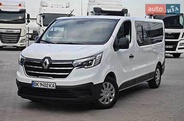 Мінівен Renault Trafic 2022 в Дубні