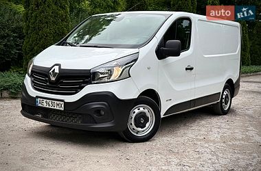 Вантажний фургон Renault Trafic 2016 в Дніпрі Вантажний фургон Renault Trafic 2016 в Дніпрі