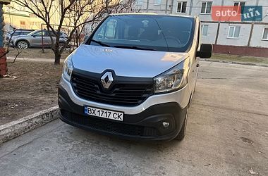 Минивэн Renault Trafic 2016 в Нетешине Минивэн Renault Trafic 2016 в Нетешине