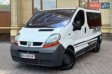 Минивэн Renault Trafic 2006 в Тернополе Минивэн Renault Trafic 2006 в Тернополе