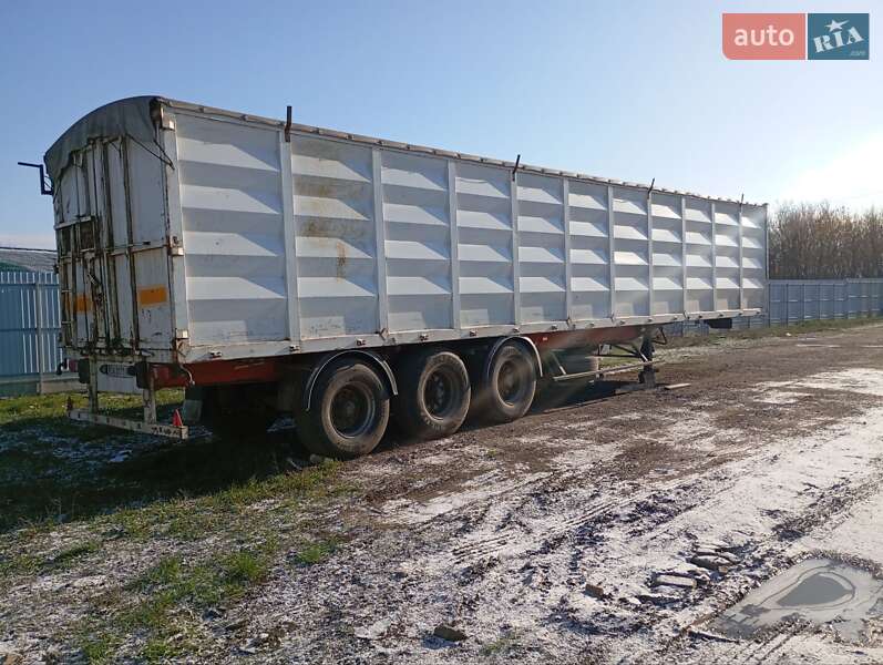 Зерновоз - полуприцеп General Trailers Trailers 2001 в Умани Зерновоз - полуприцеп General Trailers Trailers 2001 в Умани