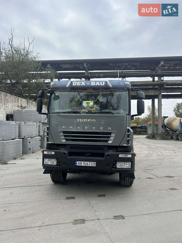 Бетономешалка (Миксер) Iveco Trakker 2007 в Киеве Бетономешалка (Миксер) Iveco Trakker 2007 в Киеве