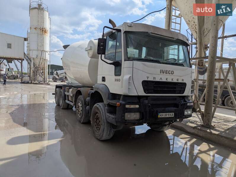 Бетономешалка (Миксер) Iveco Trakker 2006 в Киеве