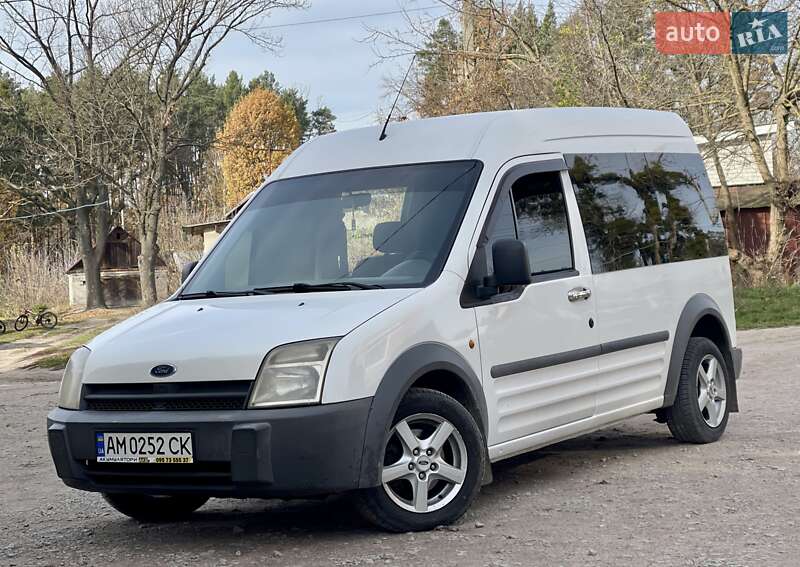 Минивэн Ford Transit Connect 2004 в Житомире Минивэн Ford Transit Connect 2004 в Житомире