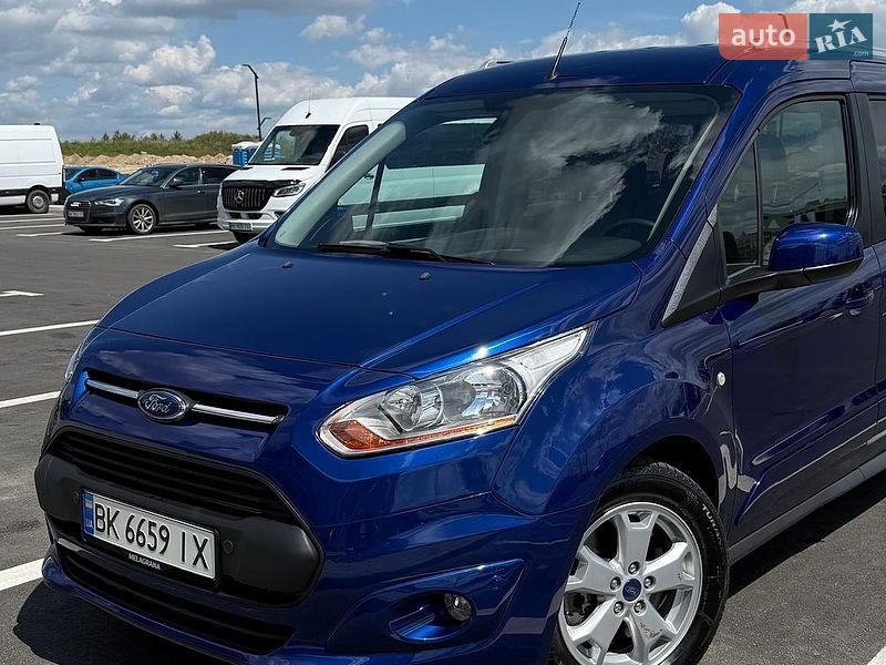 Минивэн Ford Transit Connect 2017 в Ровно