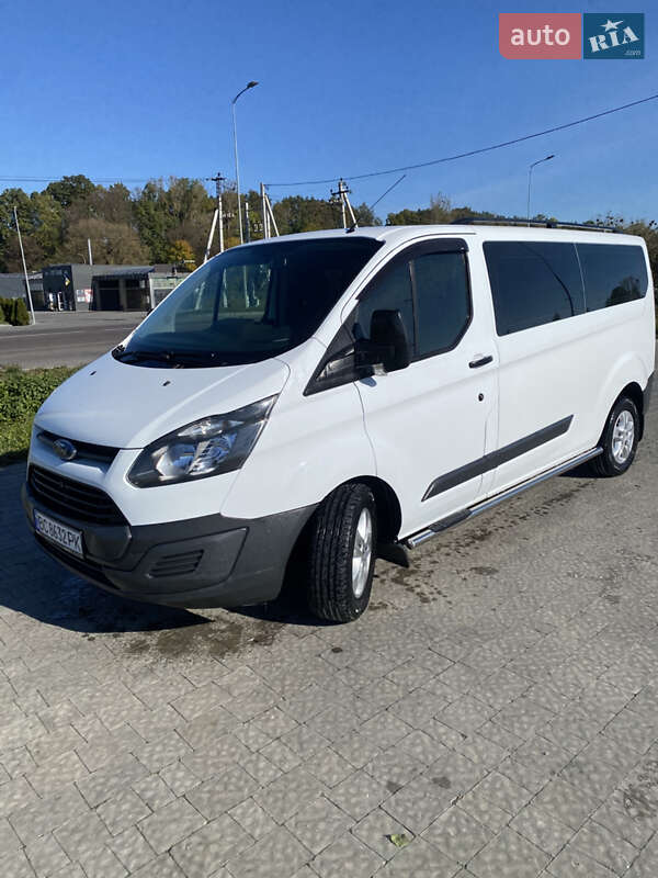 Минивэн Ford Transit Custom 2015 в Львове Минивэн Ford Transit Custom 2015 в Львове