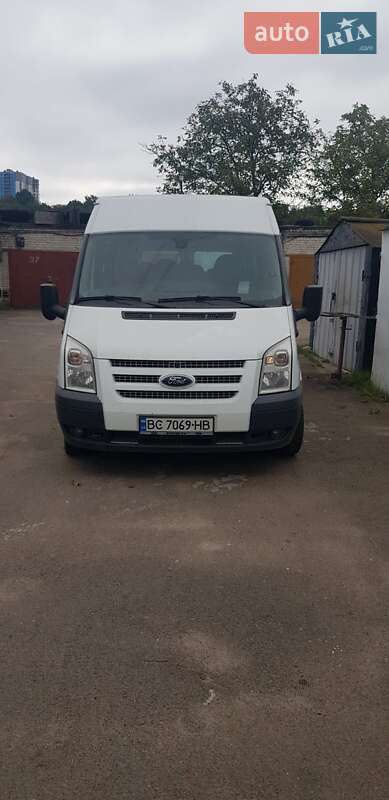Минивэн Ford Transit Custom 2012 в Львове