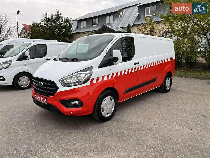 Грузовой фургон Ford Transit Custom 2020 в Виннице Грузовой фургон Ford Transit Custom 2020 в Виннице