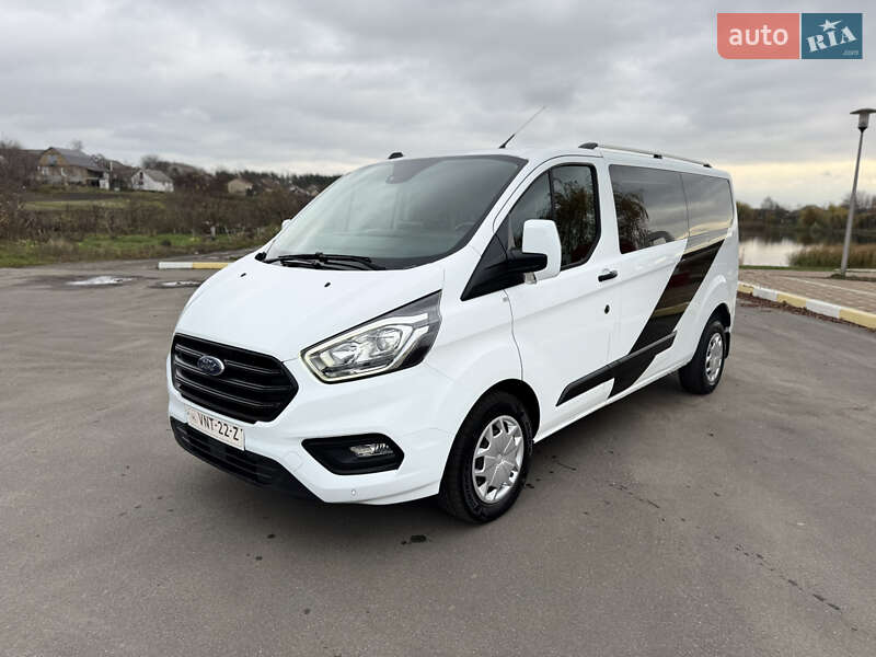 Грузопассажирский фургон Ford Transit Custom 2022 в Ирпене Грузопассажирский фургон Ford Transit Custom 2022 в Ирпене