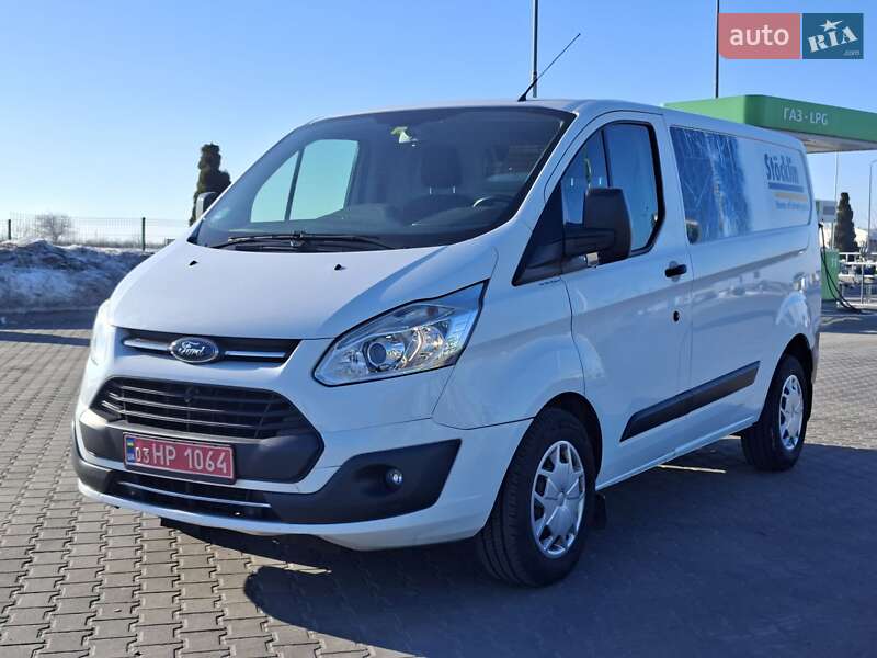 Грузовой фургон Ford Transit Custom 2016 в Ровно