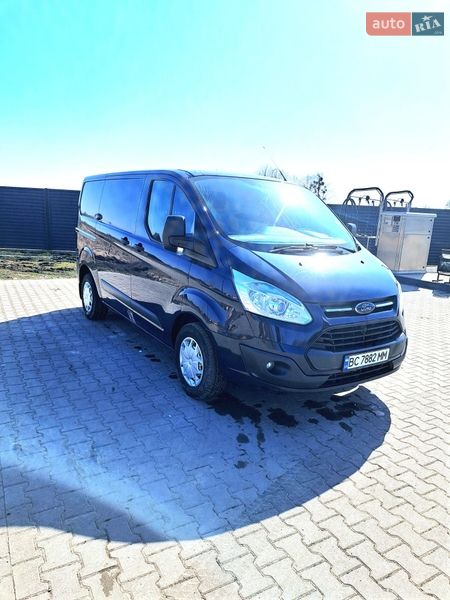 Грузовой фургон Ford Transit Custom 2015 в Львове