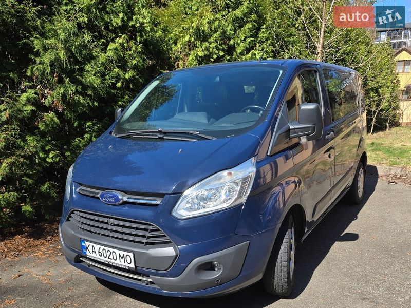 Минивэн Ford Transit Custom 2016 в Киеве Минивэн Ford Transit Custom 2016 в Киеве
