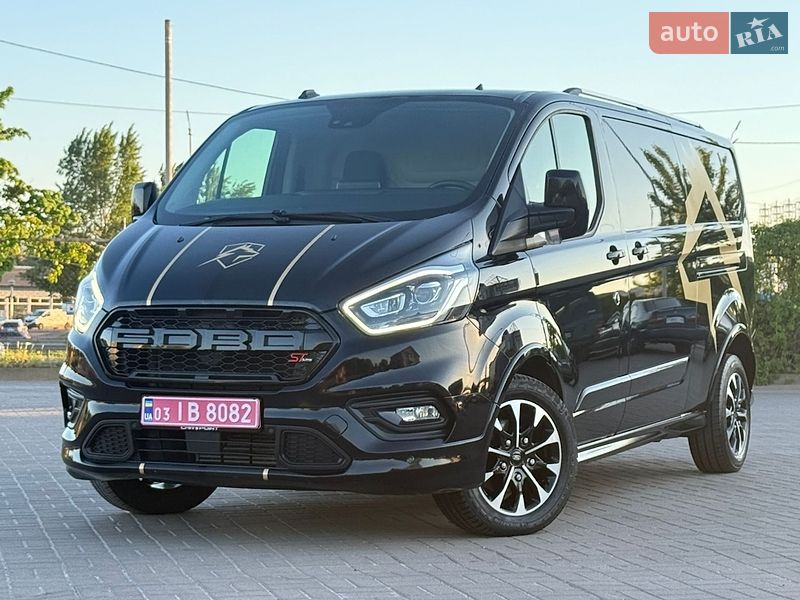Грузовой фургон Ford Transit Custom 2021 в Киеве
