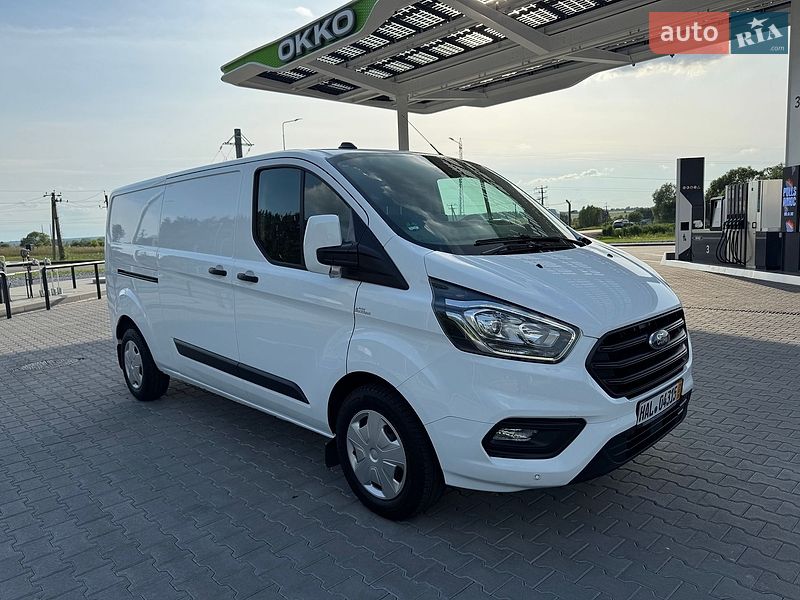 Грузовой фургон Ford Transit Custom 2021 в Ирпене