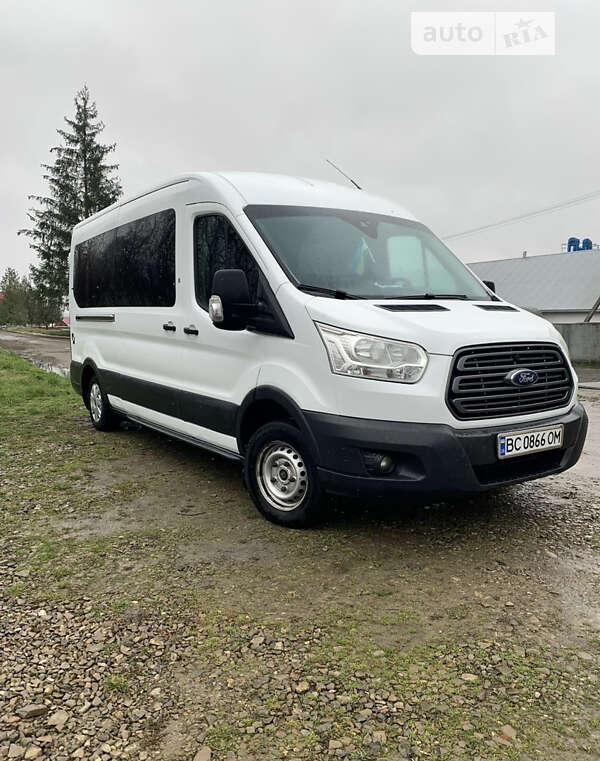 Микроавтобус Ford Transit 2015 в Самборе Микроавтобус Ford Transit 2015 в Самборе