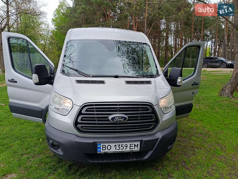 Микроавтобус Ford Transit 2015 в Ратным Микроавтобус Ford Transit 2015 в Ратным