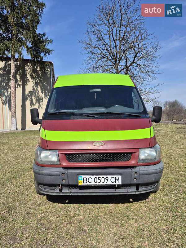 Другие автобусы Ford Transit 2006 в Жмеринке Другие автобусы Ford Transit 2006 в Жмеринке