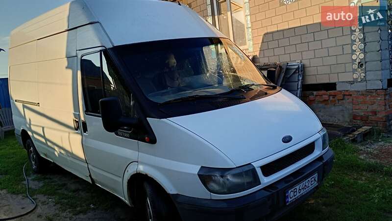 Вантажний фургон Ford Transit 2003 в Чернігові