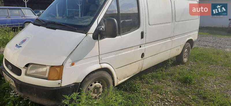 Грузовой фургон Ford Transit 1993 в Черновцах Грузовой фургон Ford Transit 1993 в Черновцах